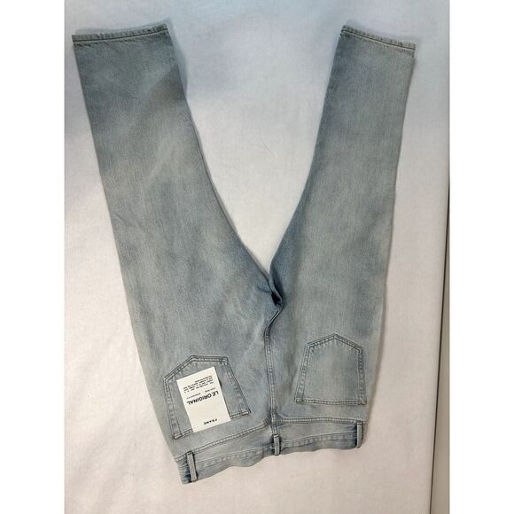 NWT Frame Le Original High Rise Straight Fit Jeans Distressed - Size 32 - Picture 10 of 10